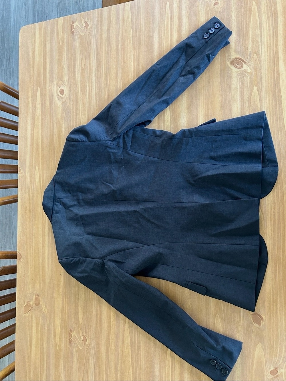 Theory Black Women's Tailored Blazer